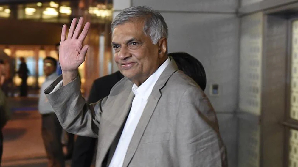 Ranil Wickremesinghe sworn in as Sri Lankas new president