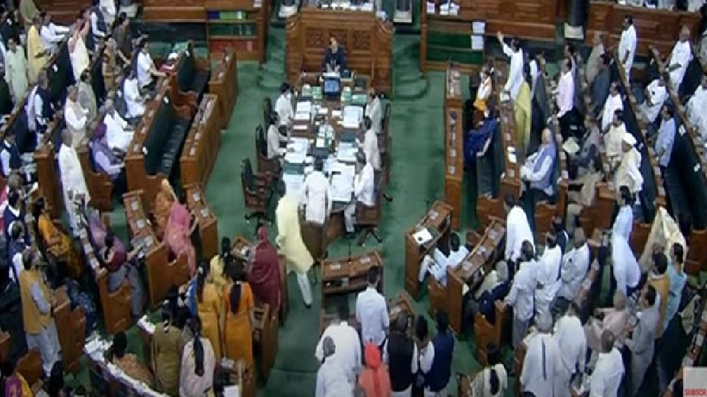 Monsoon Session: Both Houses of Parliament adjourned till 12 noon