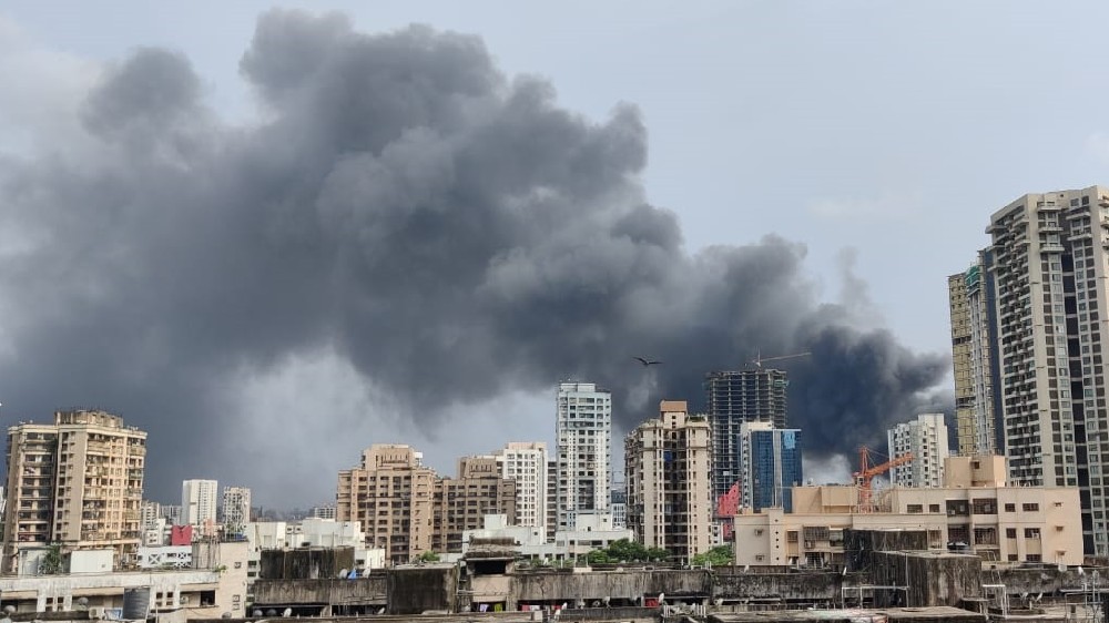 Fire guts film set in Mumbai’s Andheri west, 1 dead