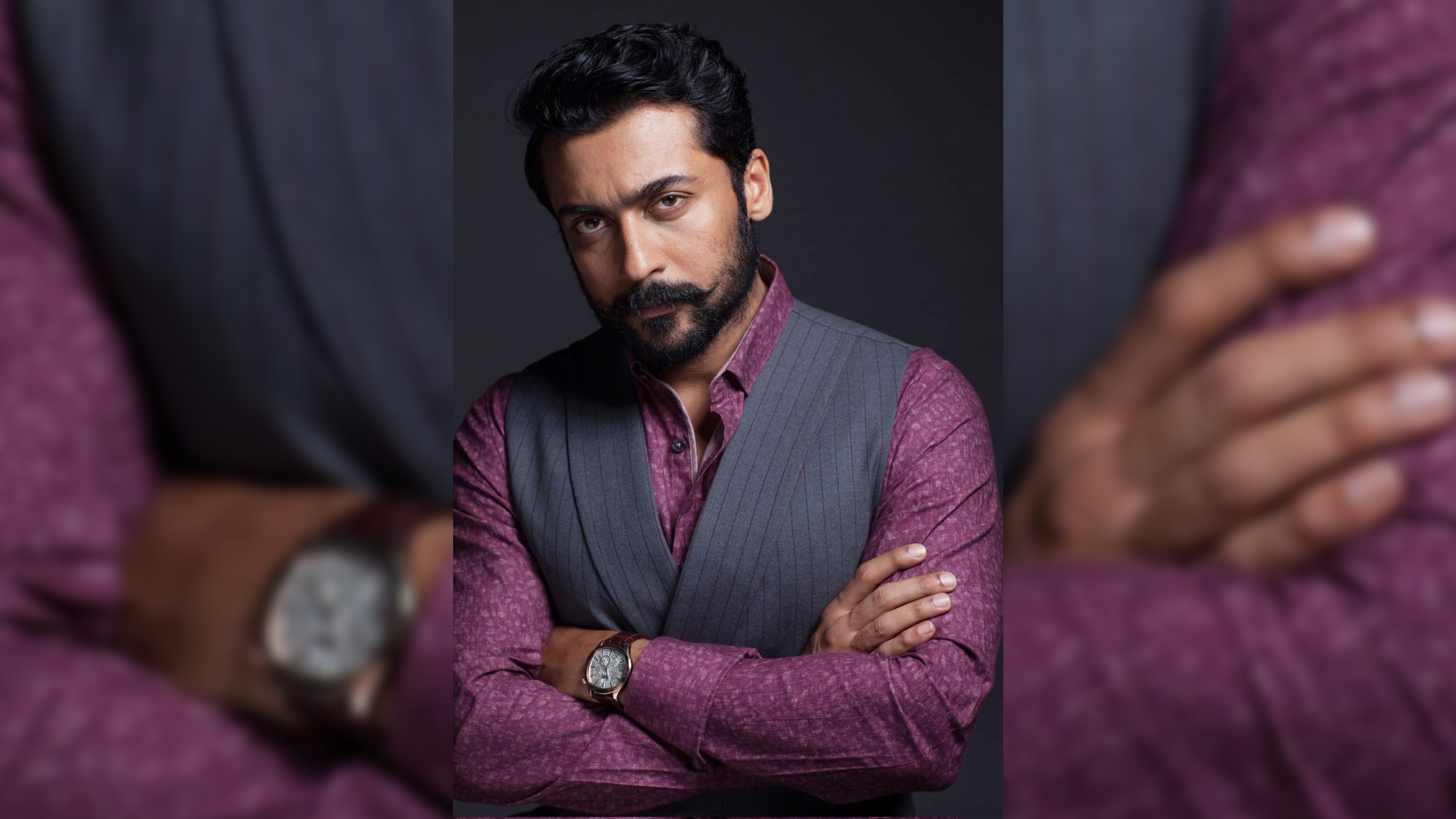 HBD Suriya: Celebs pour in wishes for Natl award-winning actor