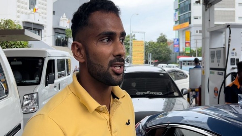 Cant even go for cricket practice due to fuel crisis: SL cricketer