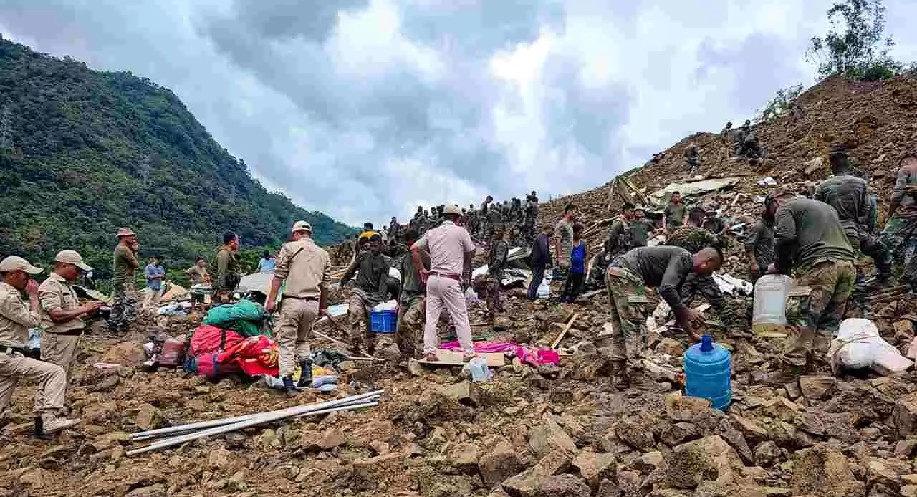 Death count in Manipur landslide rises to 37