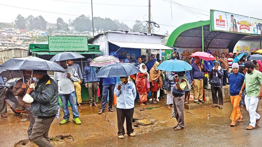 Torrential rains, mudslips in Nilgiris, Valparai disrupt normalcy