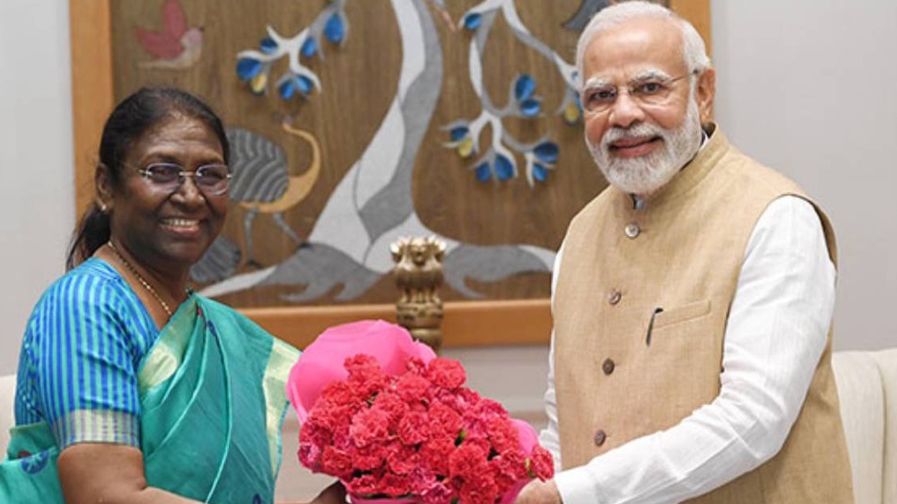 Modi lauds Murmus candidature, calls it historic at executive meet