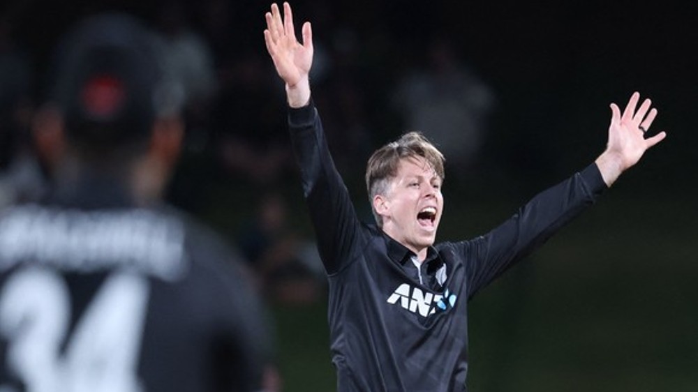 Bracewell shines as NZ defeat Ireland in 2nd ODI