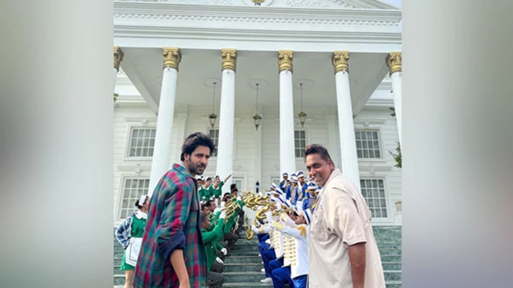 Kartik Aaryan calls Ganesh Acharya Genius in his latest post