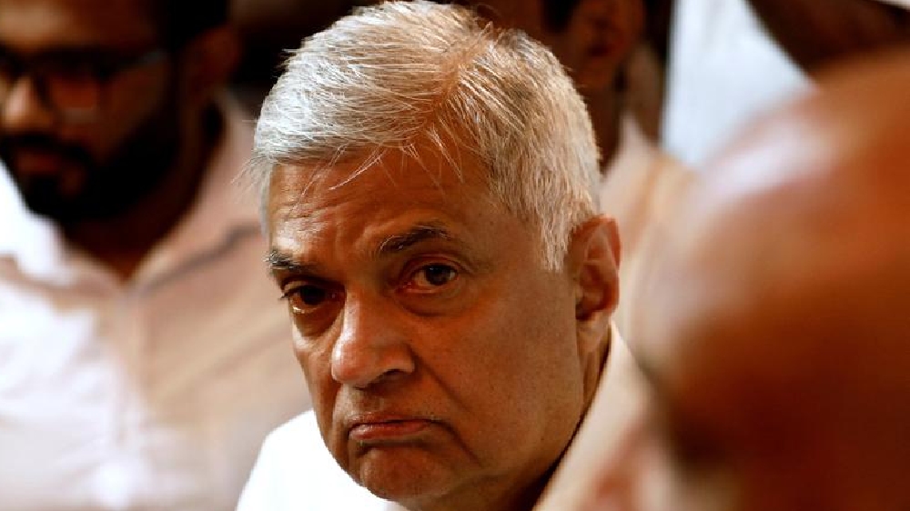 Ranil Wickremesinghe sworn in as Sri Lankas president
