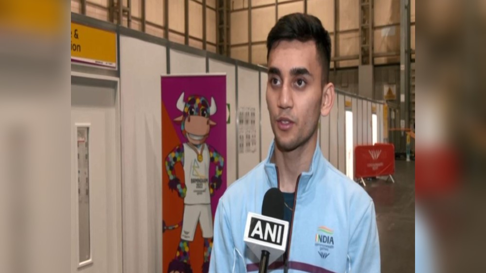 Lakshya Sen looking forward to playing his first CWG match