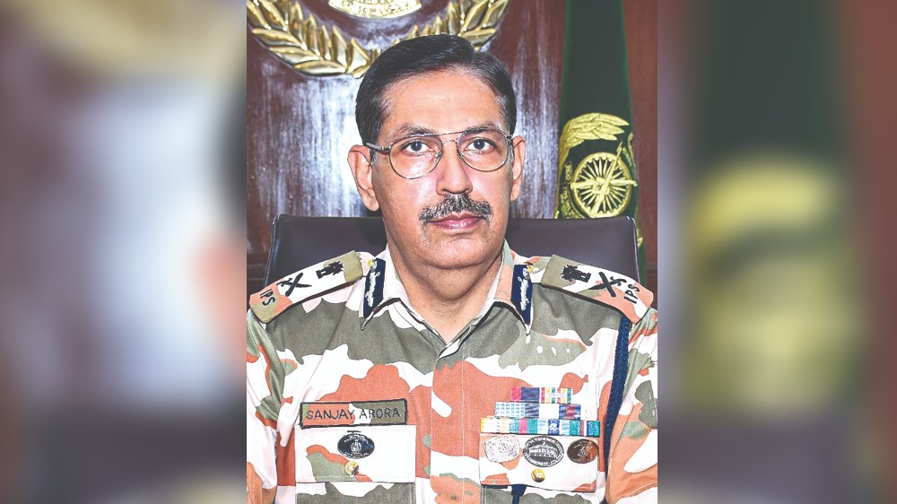 TN cadre officer Sanjay Arora to be new Delhi police Commissioner