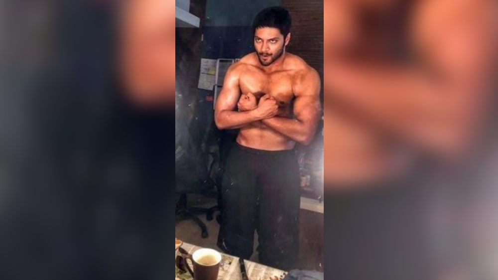 Ali Fazal takes to wrestling as part of action prep for Mirzapur 3