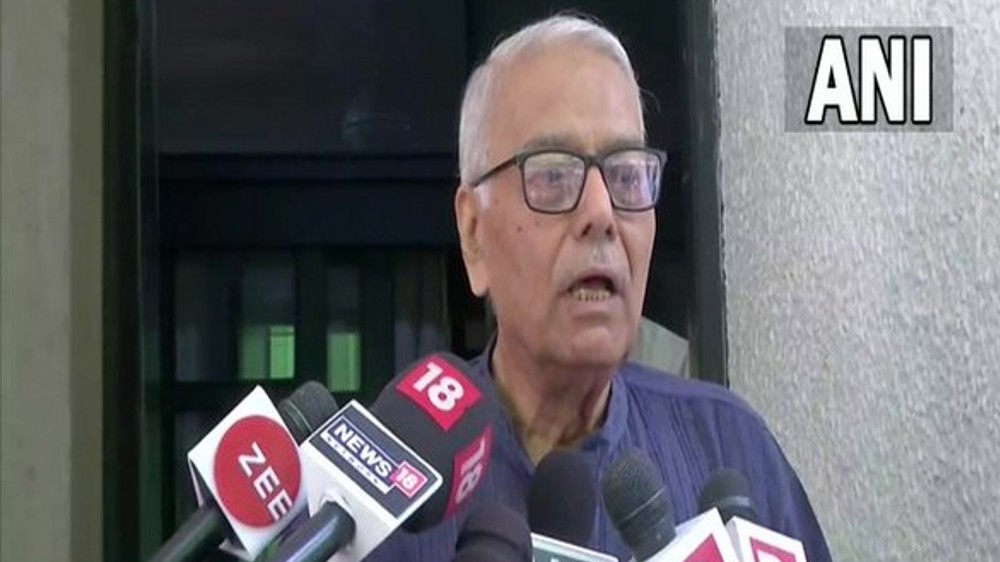 Presidential polls: Elect me to save democracy, says Sinha