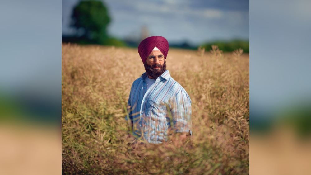 Akshay Kumar’s first look from untitled film leaked