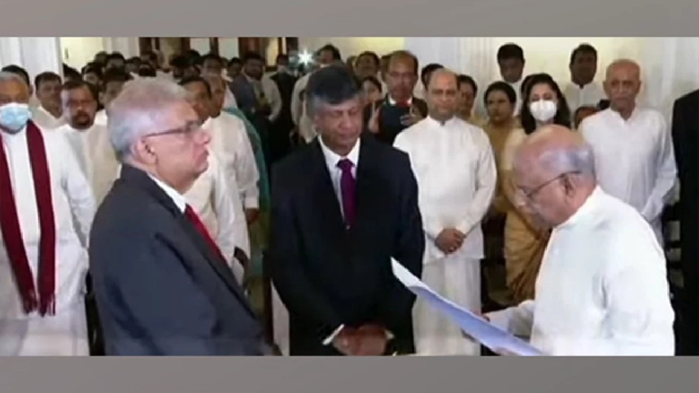 New Sri Lankan PM Dinesh Gunawardena, 17 ministers take oath