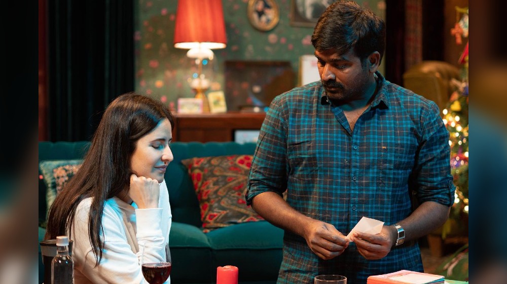 Merry Christmas: Katrina shares BTS pics with Vijay Sethupathi