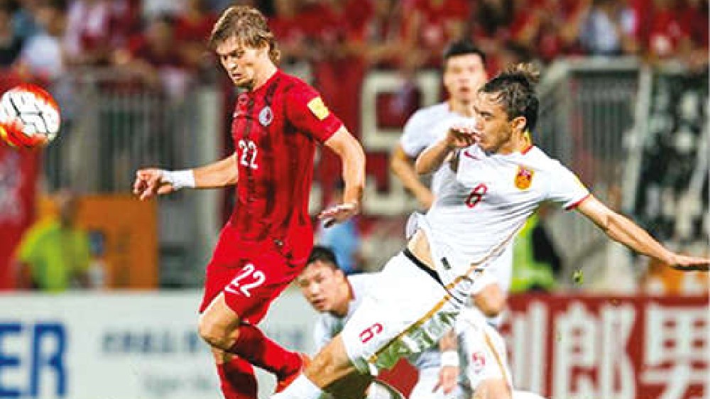In HK, soccer becomes a vehicle for protest