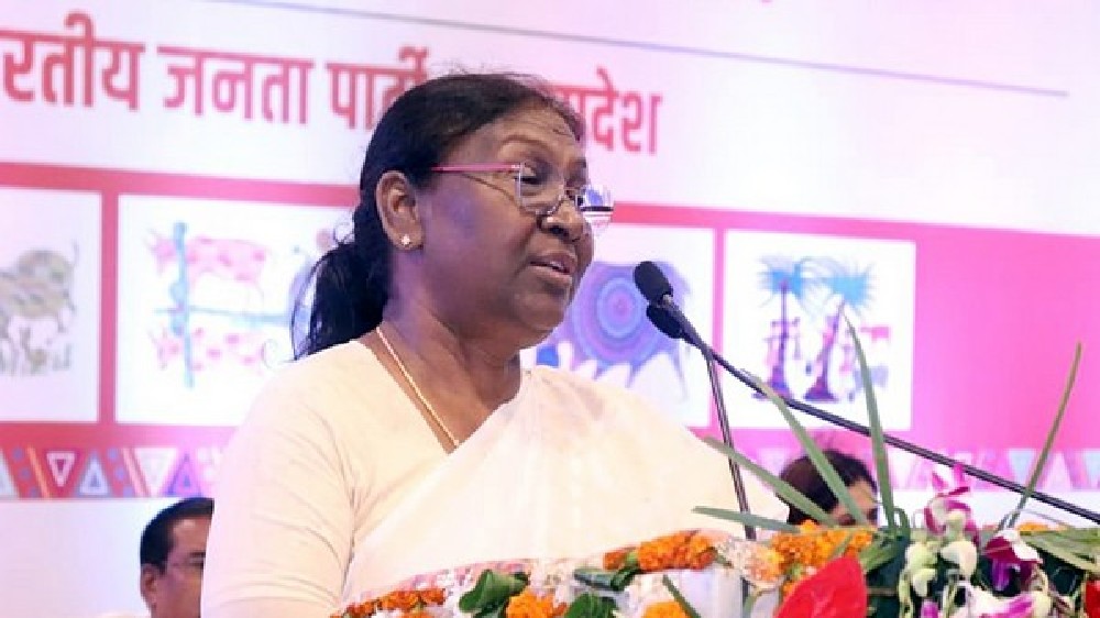 President-elect Droupadi Murmu to assume office on July 25