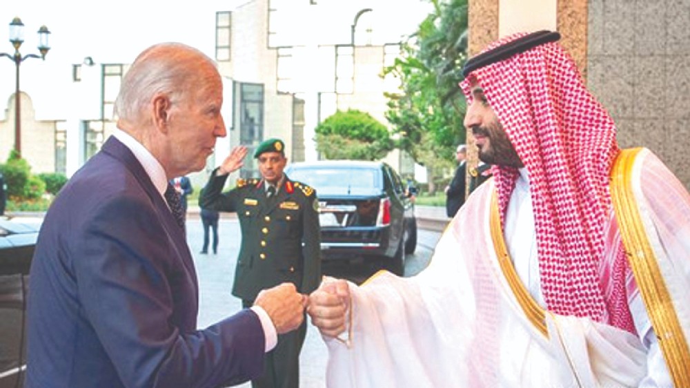 Biden’s fist bump was a gut punch of reality Biden’s fist bump was a gut punch of reality
