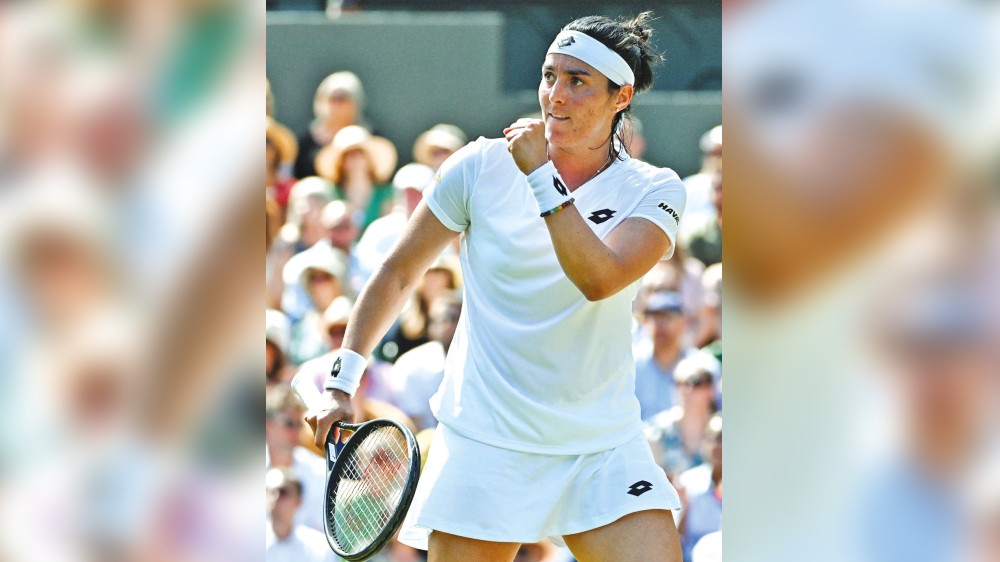 Tunisia’s Jabeur becomes first Arab to enter Grand Slam final