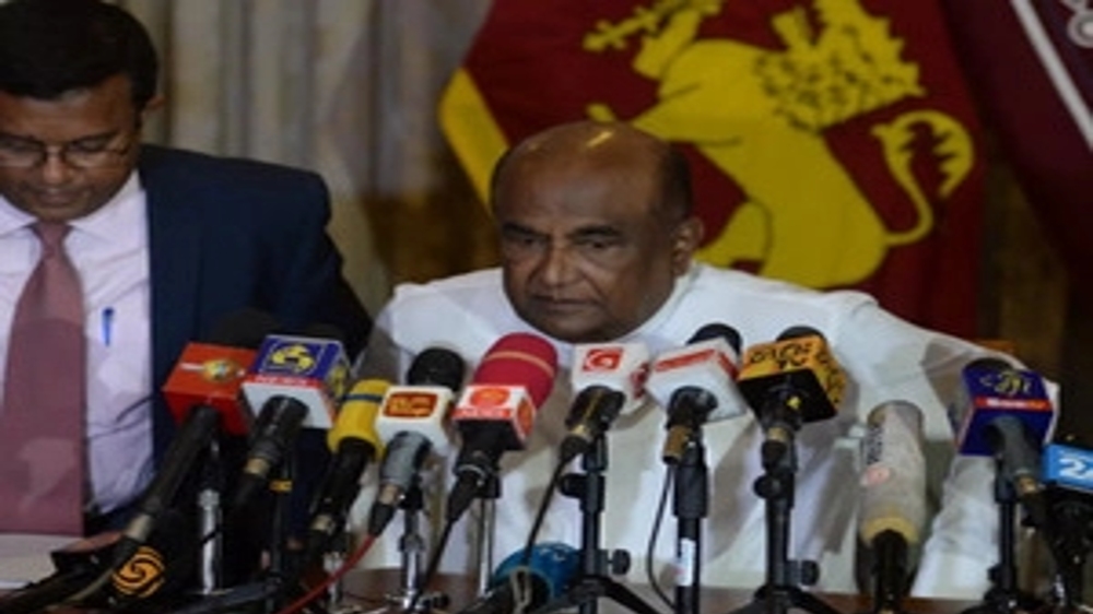 Sri Lankan Parliament to meet to announce president’s vacancy
