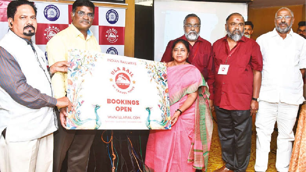 Tamil Nadu’s private train to promote domestic tourism