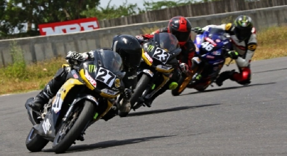 National 2-wheeler C’ship: All eyes on Mathana, Prabhu, Rajani