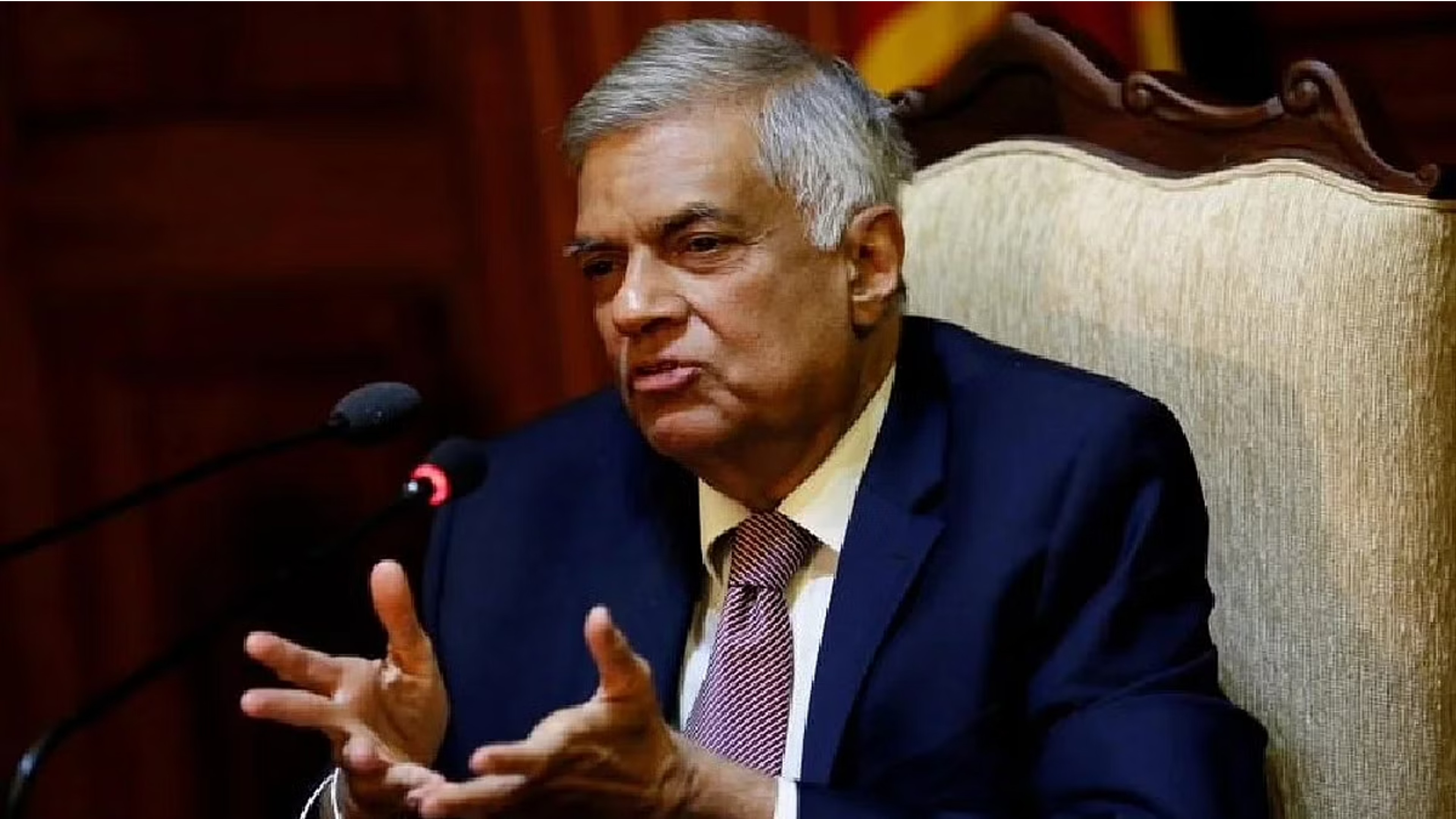 Sri Lanka acting President Wickremesinghe declares emergency
