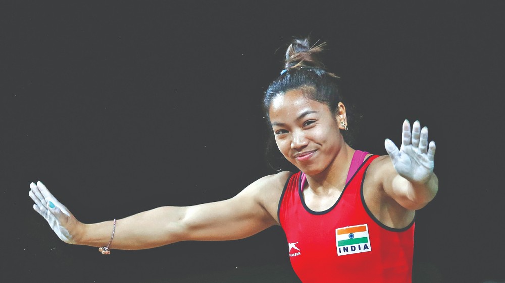 CWG, a happy hunting ground for Indian weightlifters