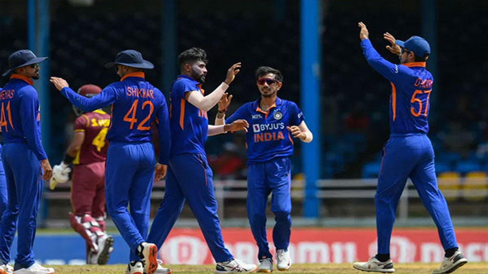 Team India penalised for slow over-rate during first ODI against WI Team India penalised for slow over-rate during first ODI against WI