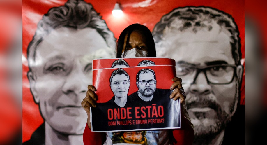 Police arrest additional suspect in Amazon murder of journalist
