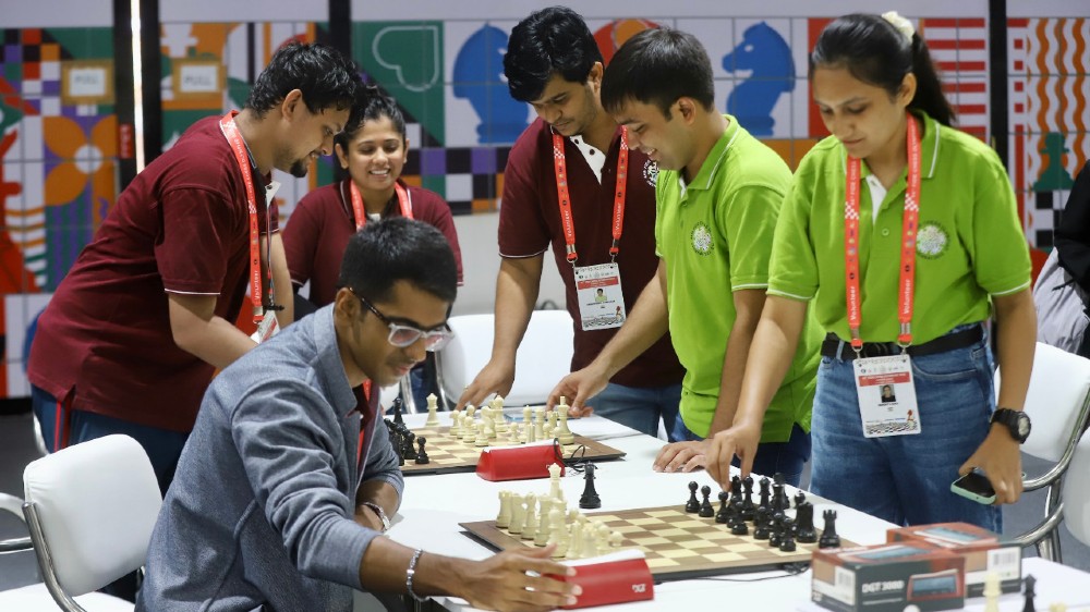 Chess lovers cum volunteers: Meet the pillars of the intl event
