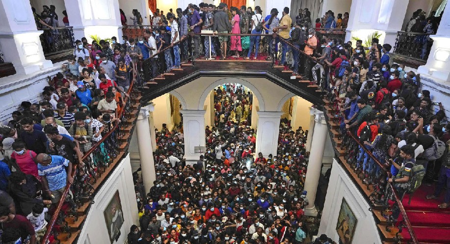 Will resign today: Gotabaya tells Lankan Speaker