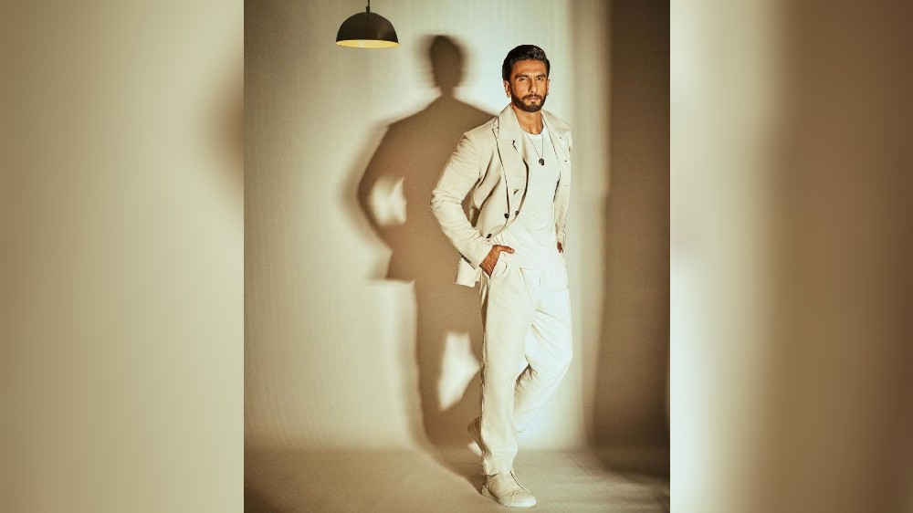 From buff to white: Amid nude shoot row, Ranveer drops new pics