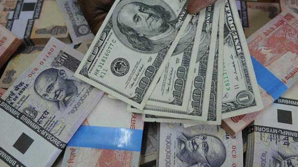 Rupee hits fresh low; closes at 79.98 against US dollar Rupee hits fresh low; closes at 79.98 against US dollar