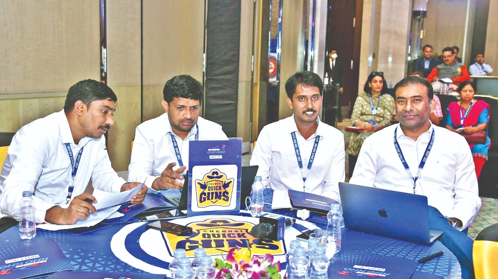 Quick Guns picks 25 players in Ultimate Kho Kho draft