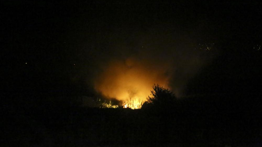 Cargo plane operated by Ukraine carrier crashes in Greece