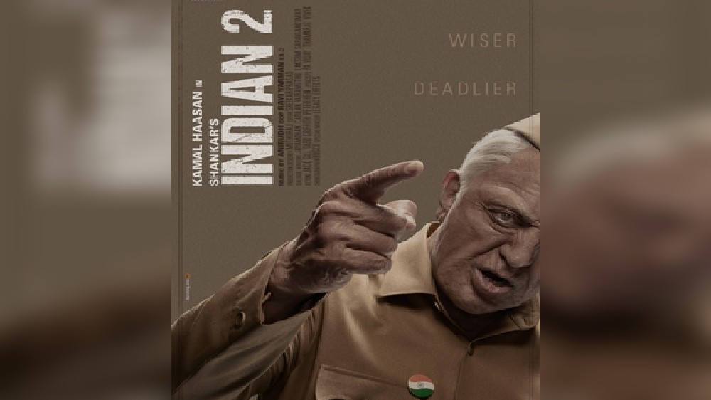 Shoot of Kamal Haasan’s Indian 2 to resume in Sept