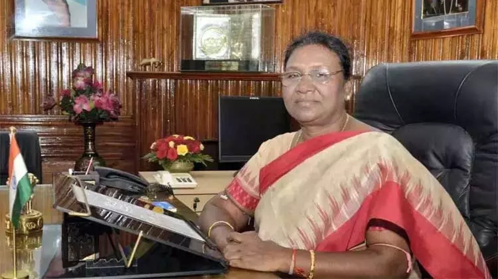 Draupadi Murmu in Puducherry gathering support ahead of polls