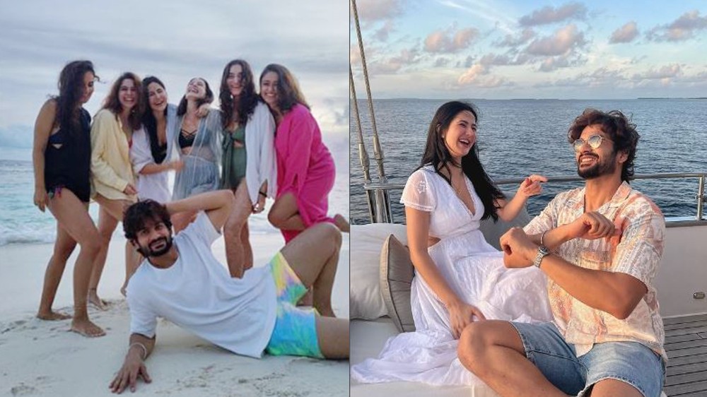 Katrina Kaif dumps unseen bday pictures, enjoying her vacation