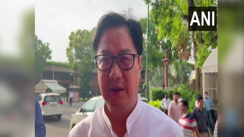 No judiciary in the world is as independent as Indias: Rijiju