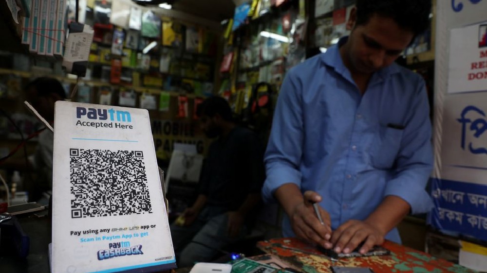 Companies can now give electronic product details through QR code