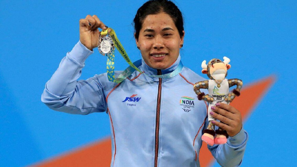 CWG 2022: Bindyaranis parents express joy after silver medal CWG 2022: Bindyaranis parents express joy after silver medal