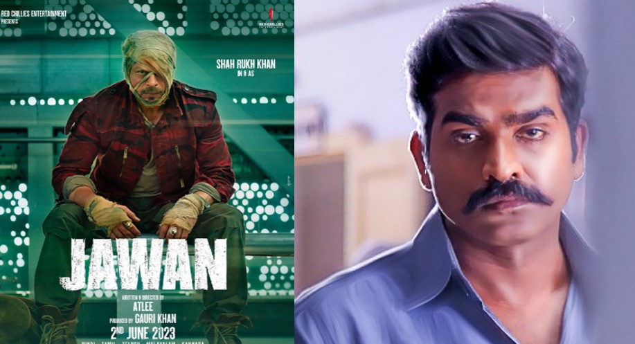 Vijay Sethupathi to play villain in SRK’s Jawan?