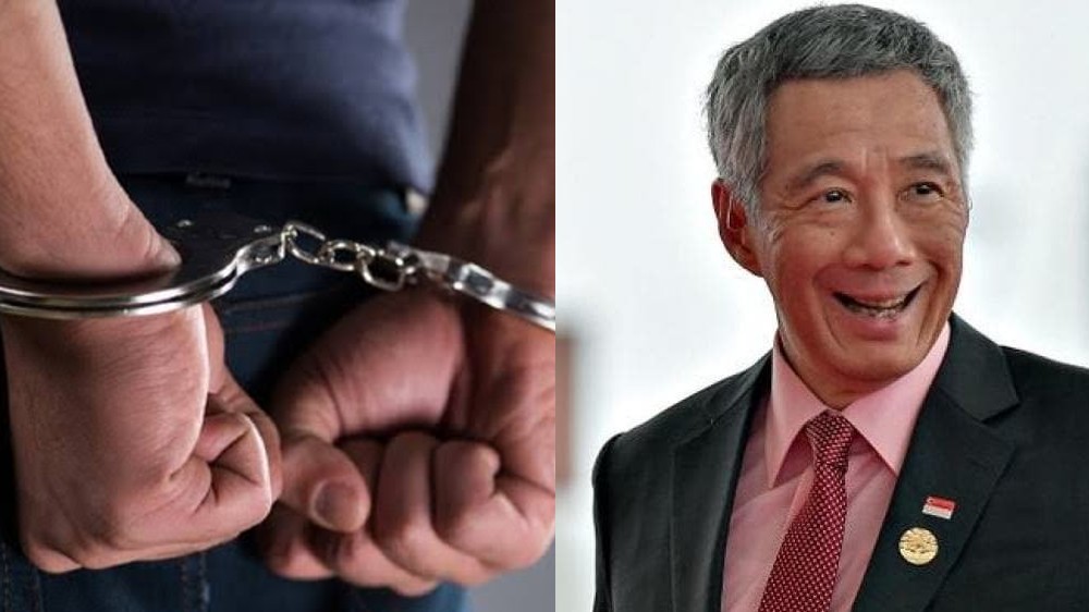 Singapore man arrested for threatening PM Lee after Abe shocker