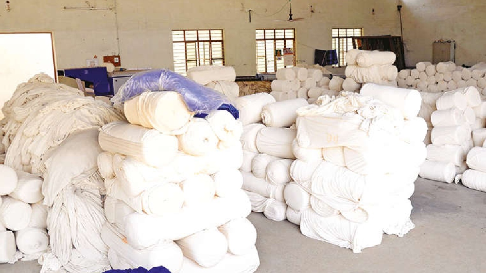 Rs 40/kg drop in yarn price gives relief to textile sector