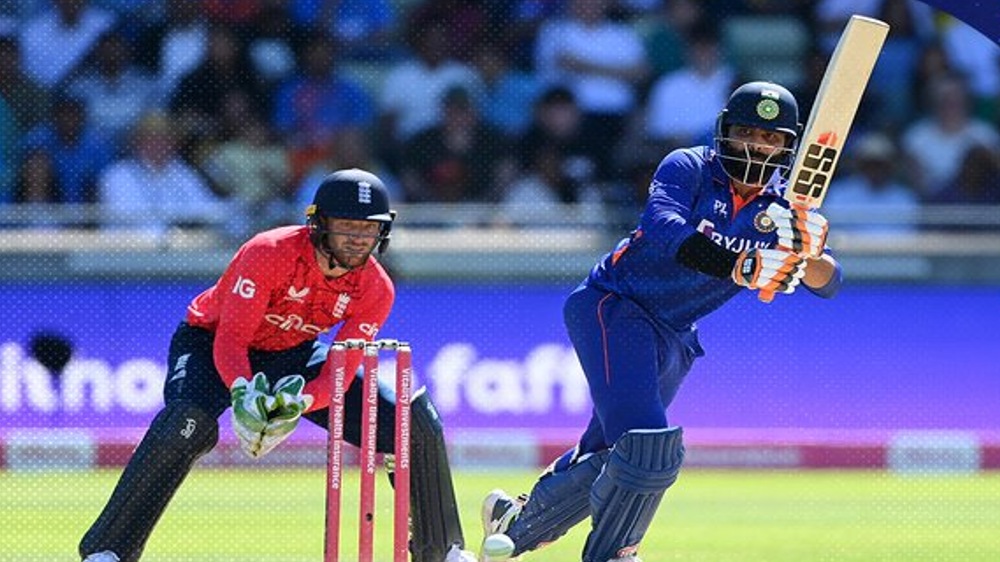 IND vs ENG 2nd T20I: Ravindra Jadeja takes India to 170/8
