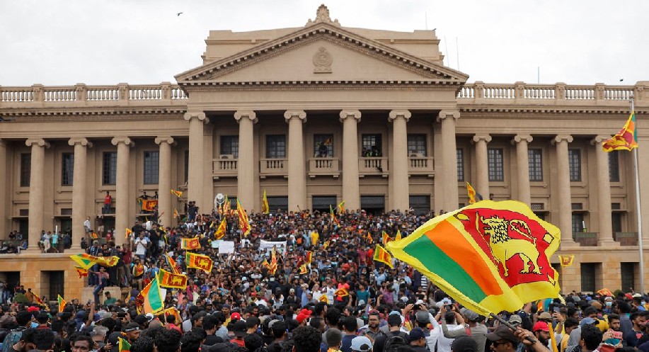 Sri Lankan Cabinet to resign once all-party govt is formed: PMO