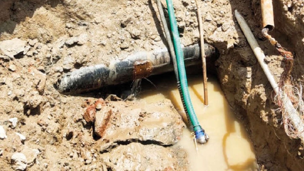 Lakshmipuram struggles without water as pipeline