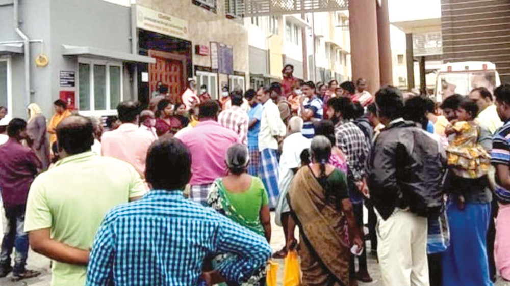 Newborn kidnapped from Pollachi GH; cops on toes