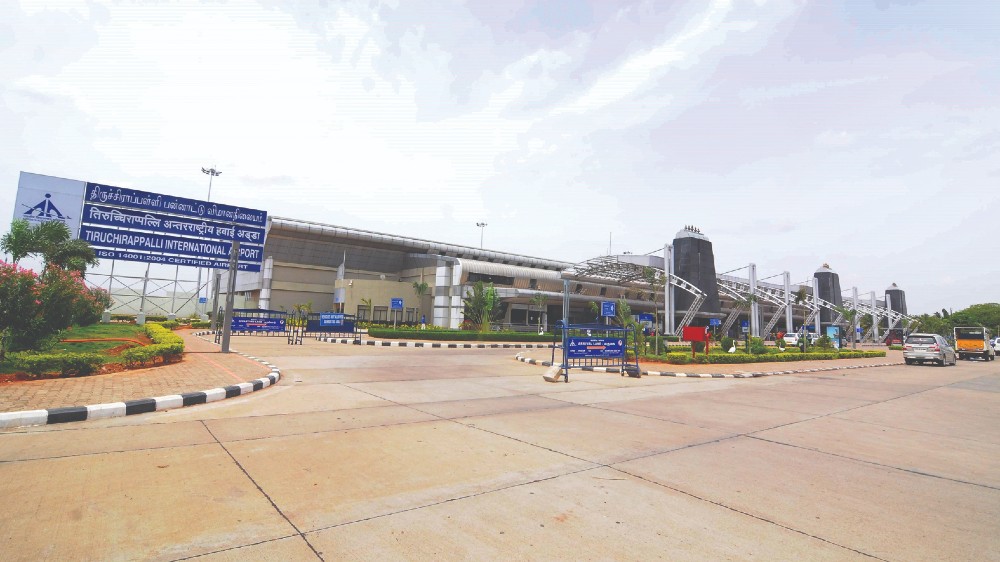 Expanded Tiruchy airport to be major export hub
