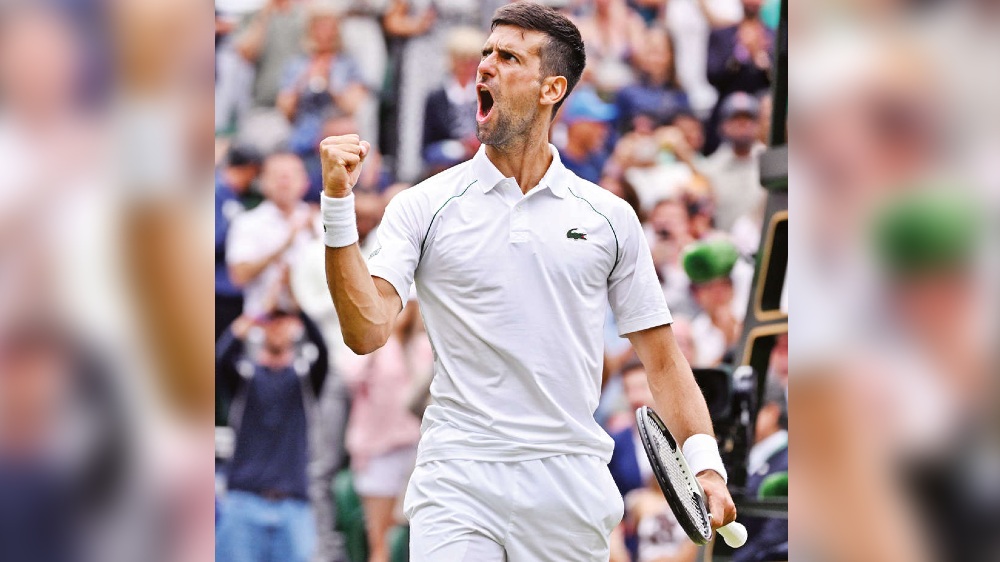 Wimbledon 2022: Djokovic beats Sinner to advance to semi-finals